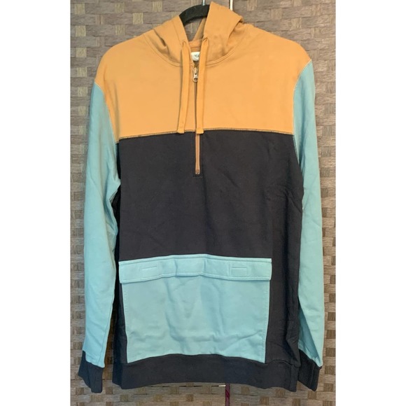 Quarter Zipper Hoodie- Size Medium Tall - Picture 7 of 8